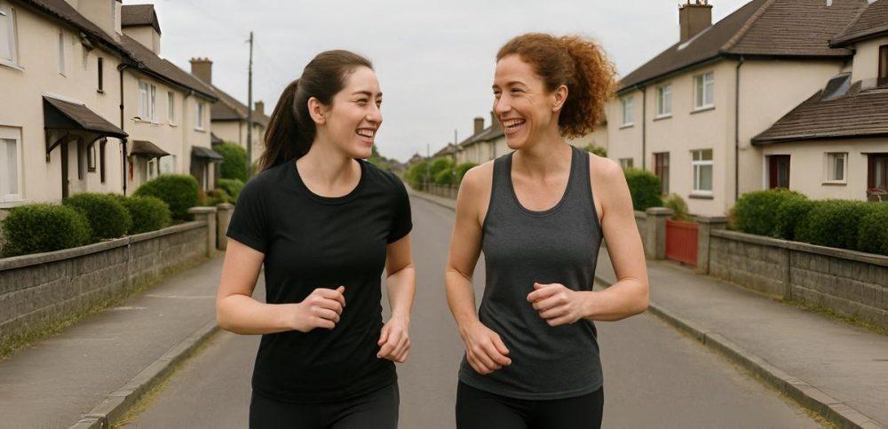 Why Running’s Less Miserable with Company