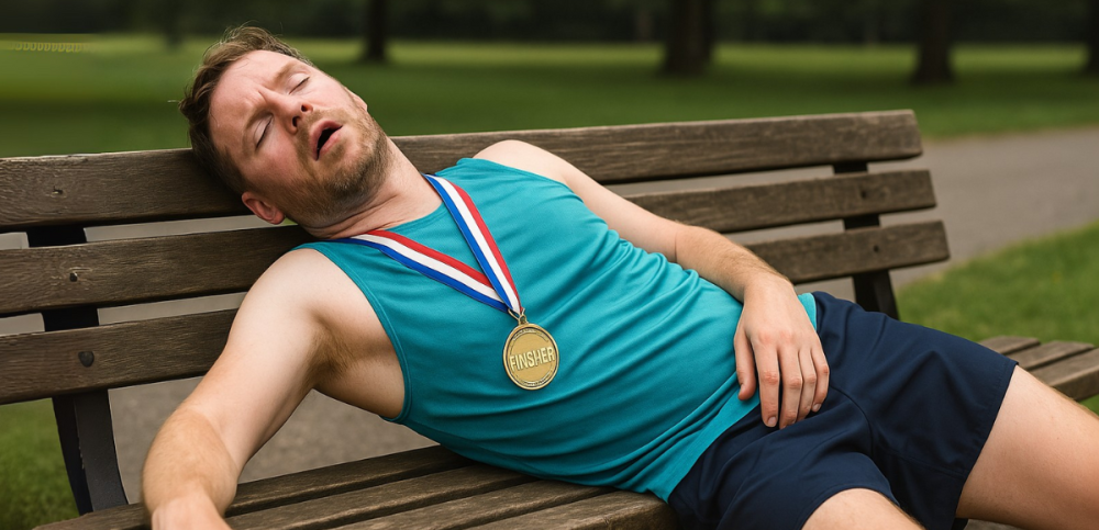 What Happens When You Wing a Race Without Putting in the Miles