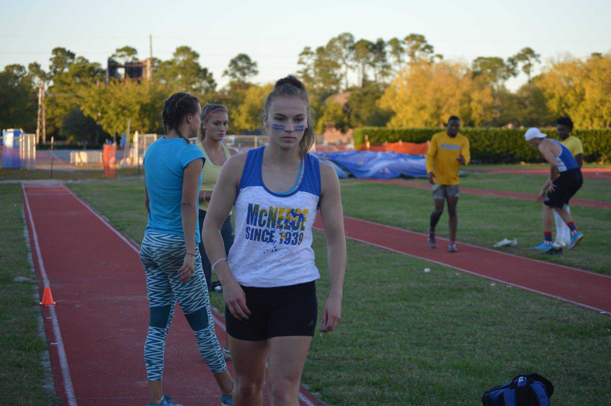 Grace McKenzie - Heptathlete Profile