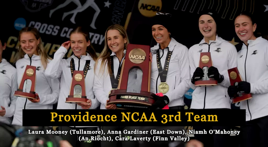 From Madison to Glory: Irish Runners Power Providence to Historic NCAA Finish