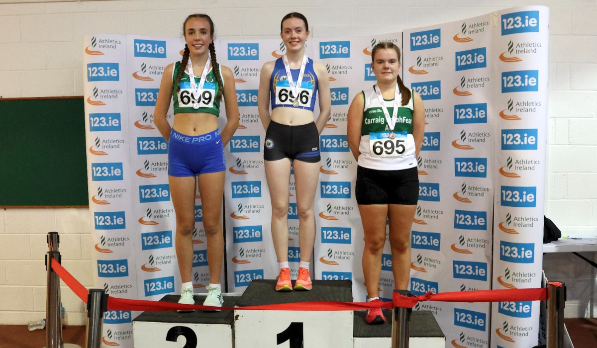 Trio of National Medals for Carraig Na BhFear AC!