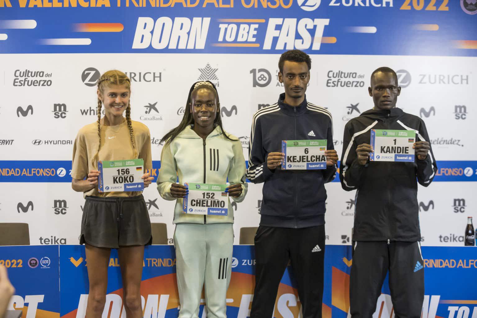 Fast times expected tomorrow at the 2022 Valencia half marathon