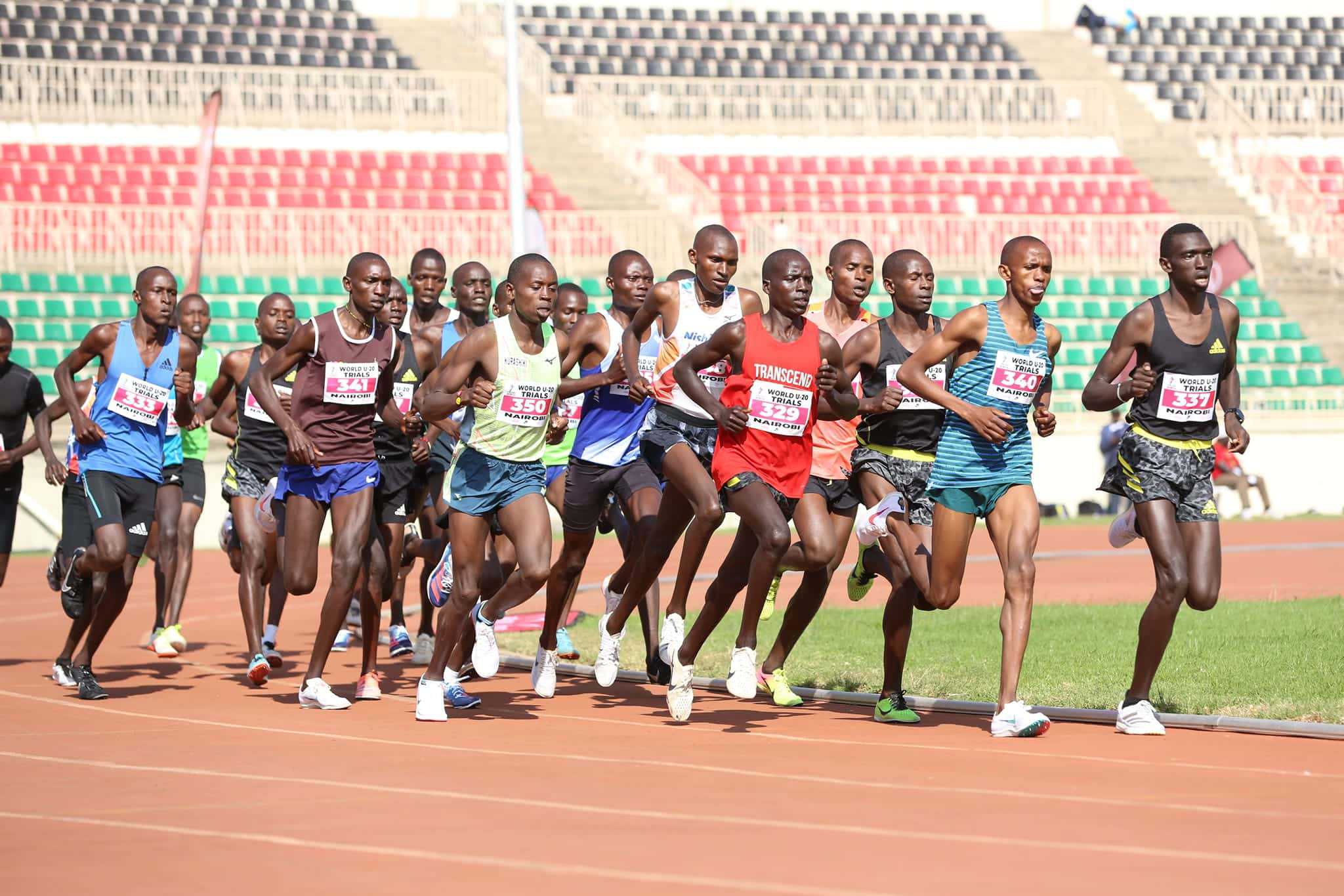 New talents discovered at Kenyan trials for World U20 Chambionships set for Cali, Colombia