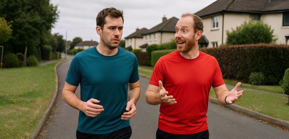 Bizarre Conversations You Only Have During a Long Run