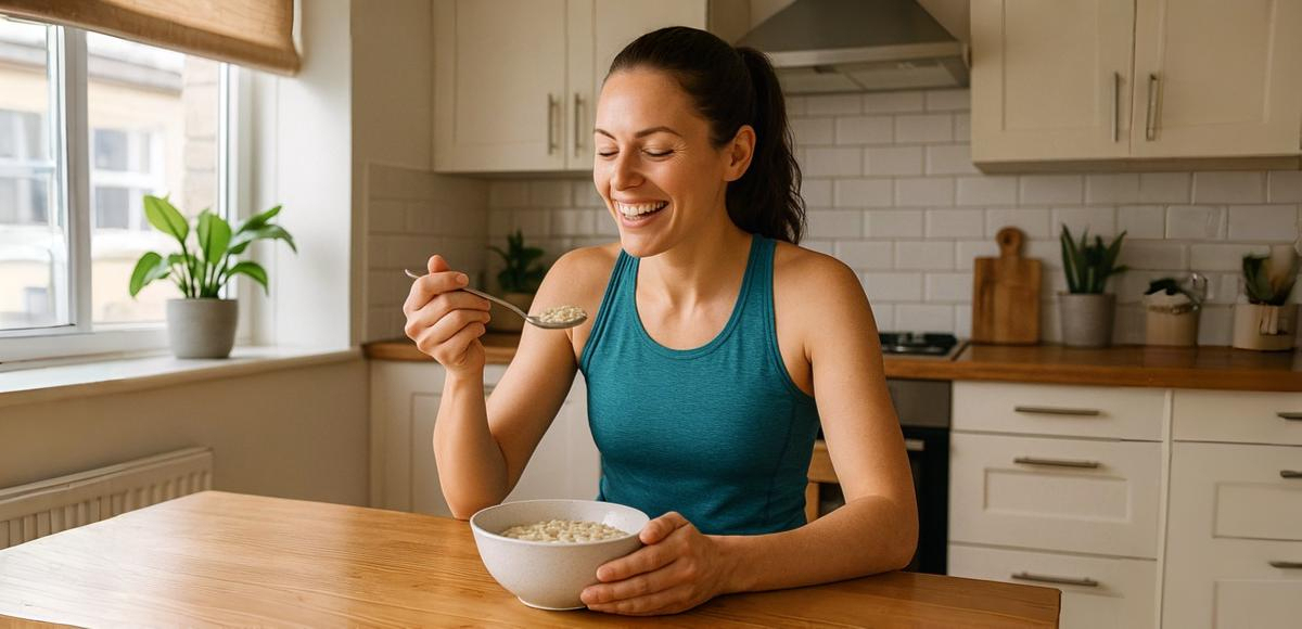 Oats in the Tank: The Runner’s Morning Staple