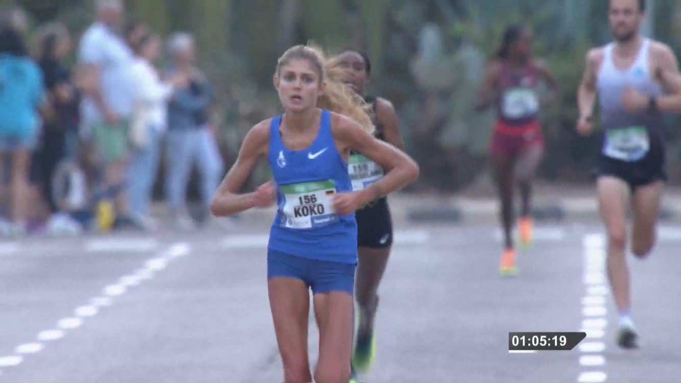 Konstanze Klosterhalfen and Kibiwott Kandie's stunning performances at the 2022 Valencia Half Marathon