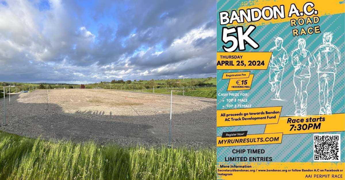 Bandon AC to hold 5K on April 25th with a Fresh Course and High Expectations