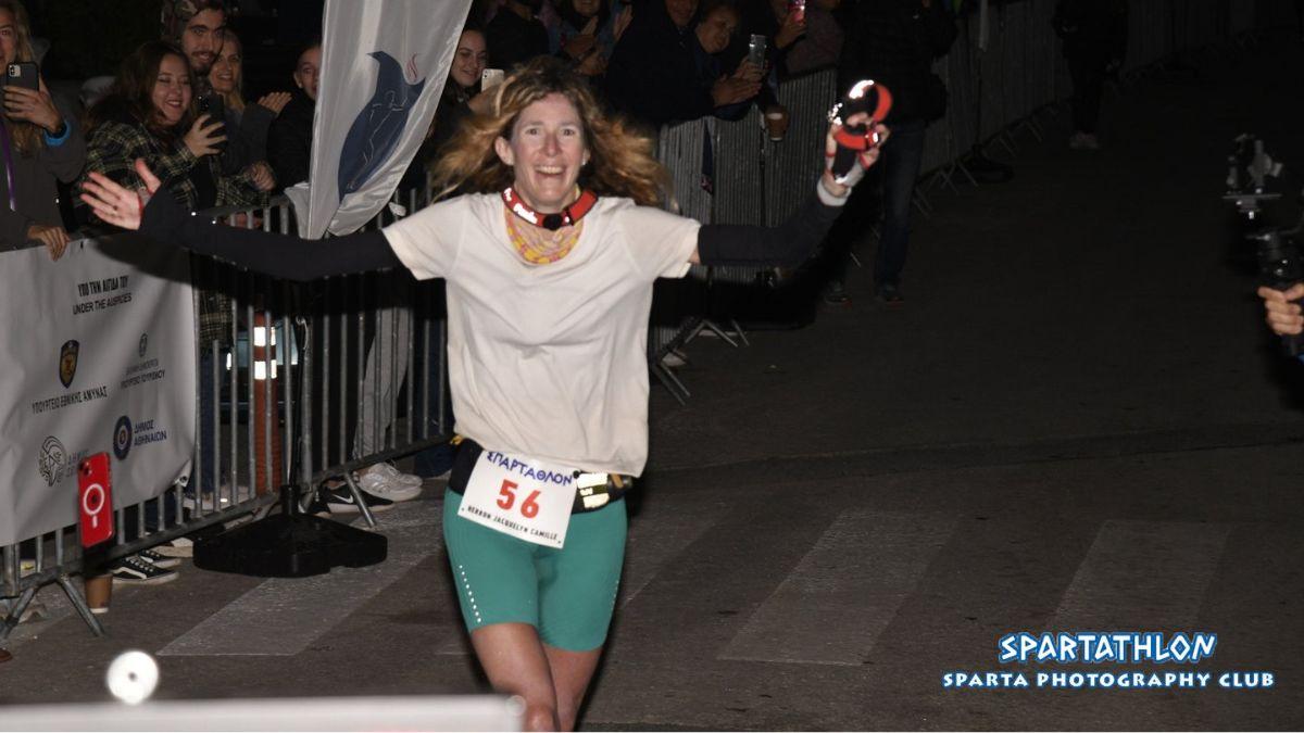 Historic Hustle: Record Shattering Run frin Zisimopoulos at Spartathlon 2023 - Lindie's Ultra Roundup