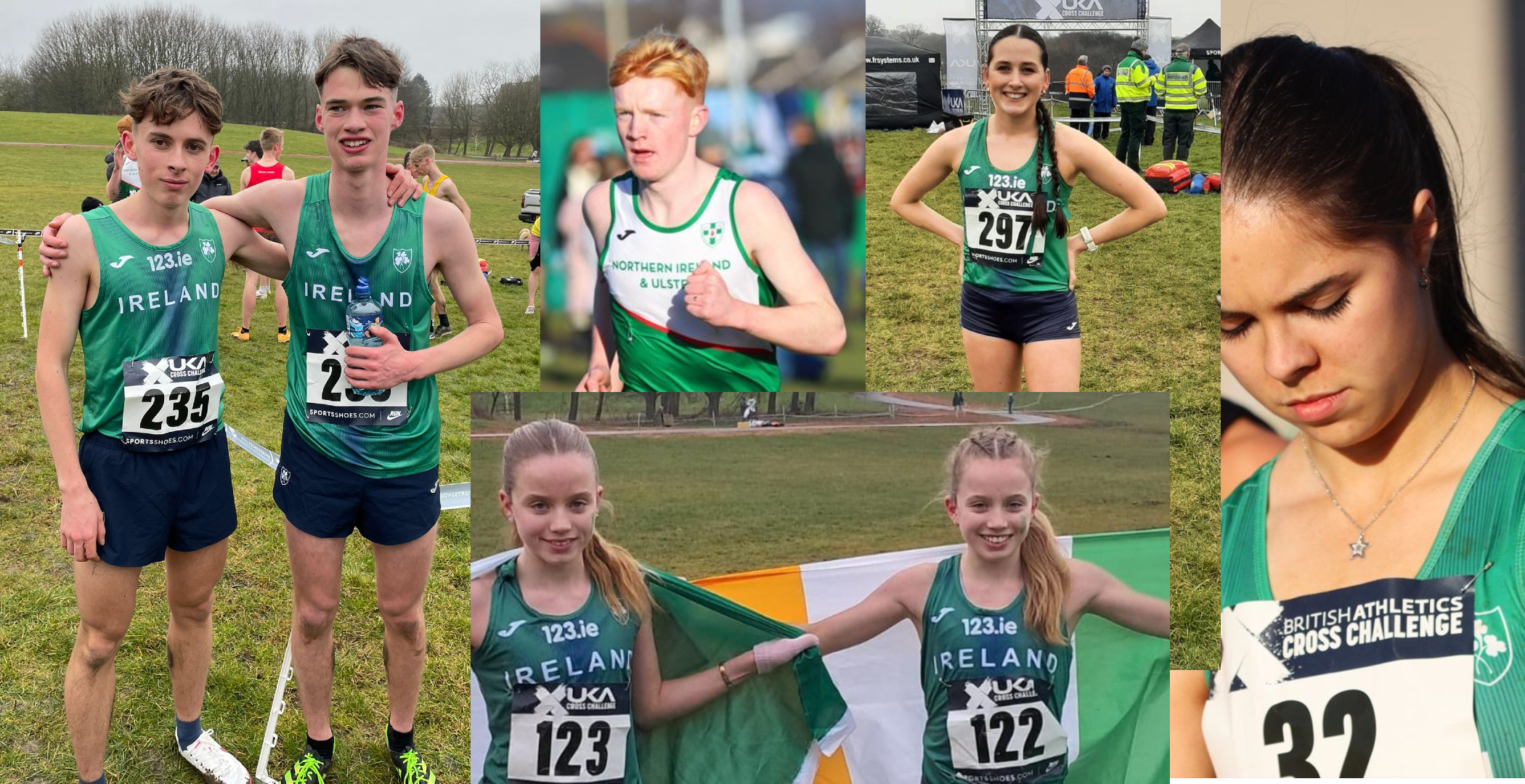 Freya Renton Claims Triple Gold as Irish Athletes Impress in Leeds
