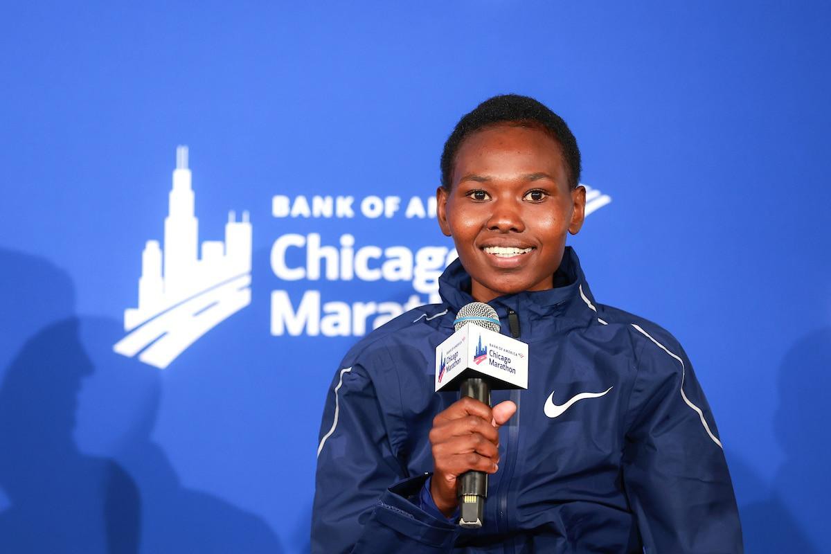 Ruth Chepngetich returns to defend her Marathon title in Chicago this weekend
