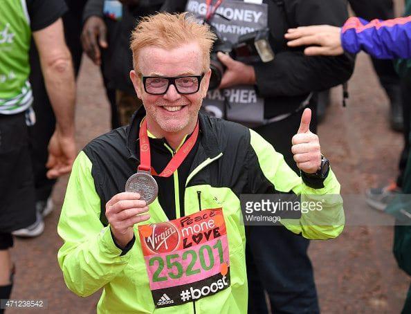 Is your marathon time faster than a celebrity?