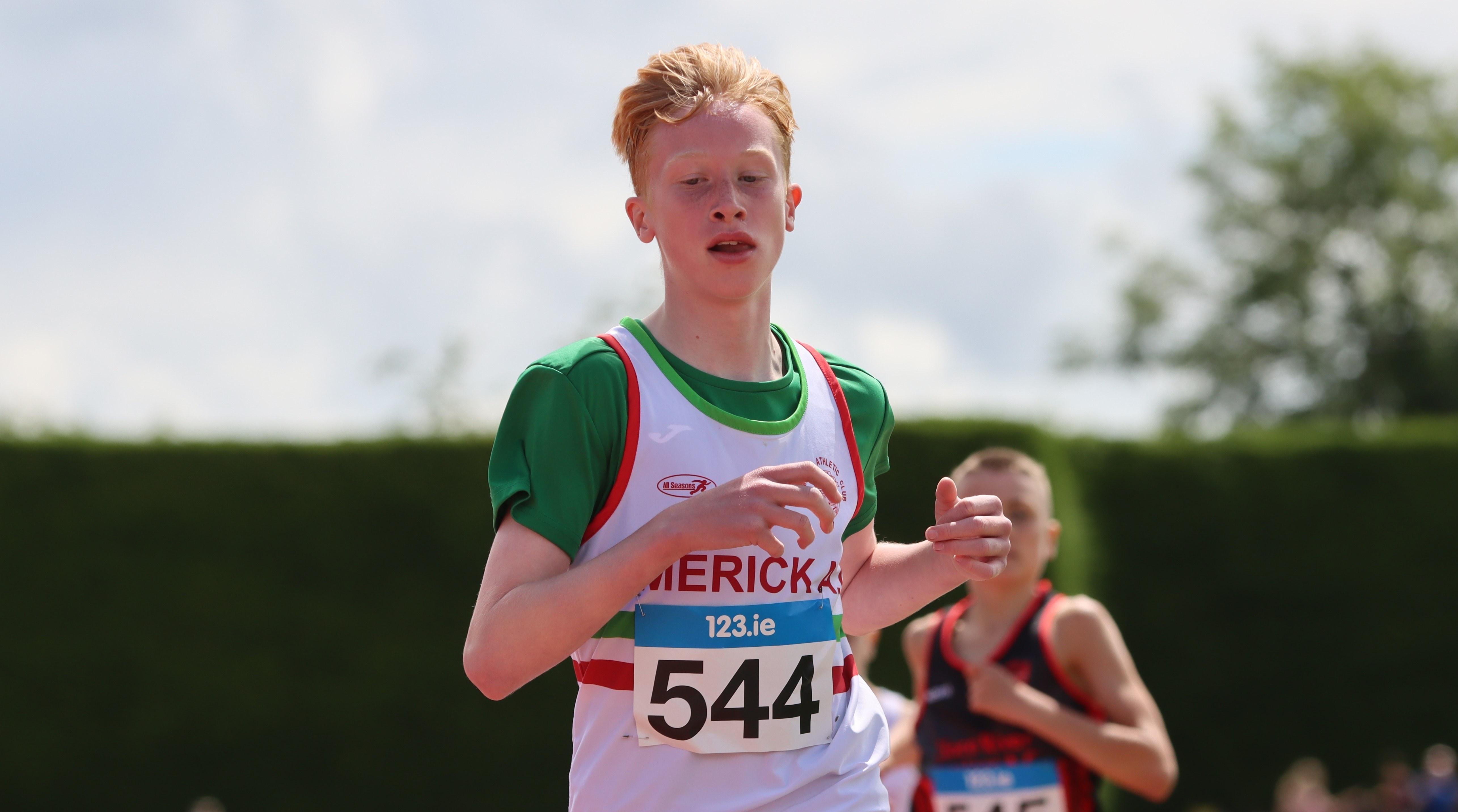 Running in the Family: Darragh Whelan (Limerick AC)