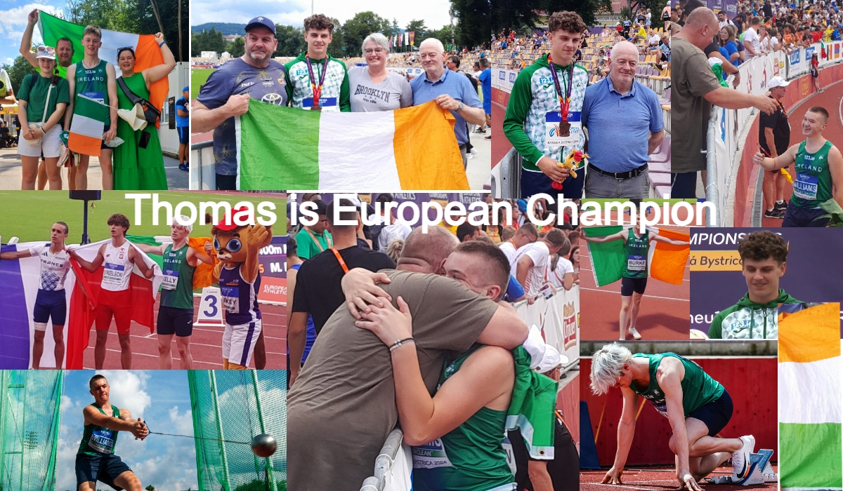 Ireland’s U18 Stars Deliver Historic Medal Haul and National Records in Slovakia