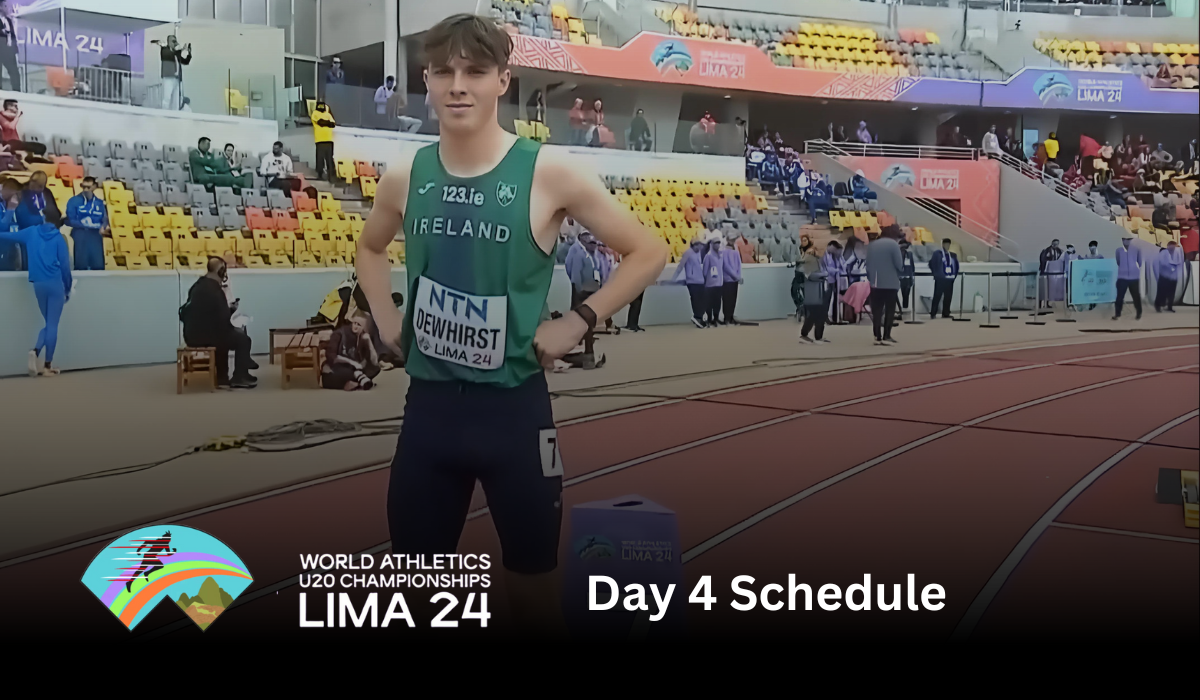Ireland’s Mixed Relay Miss Out but Leave with Olympic Pride