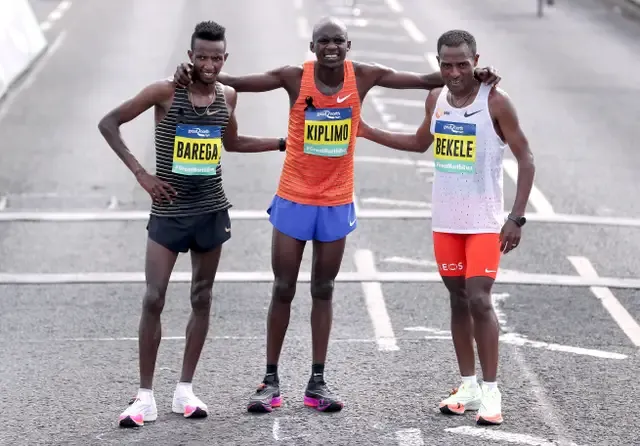 World record holder Jacob Kiplimo wins men’s Great North Run