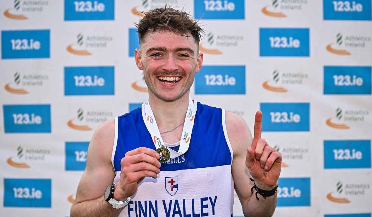 Finn Valley AC Shines at National Cross-Country Championships