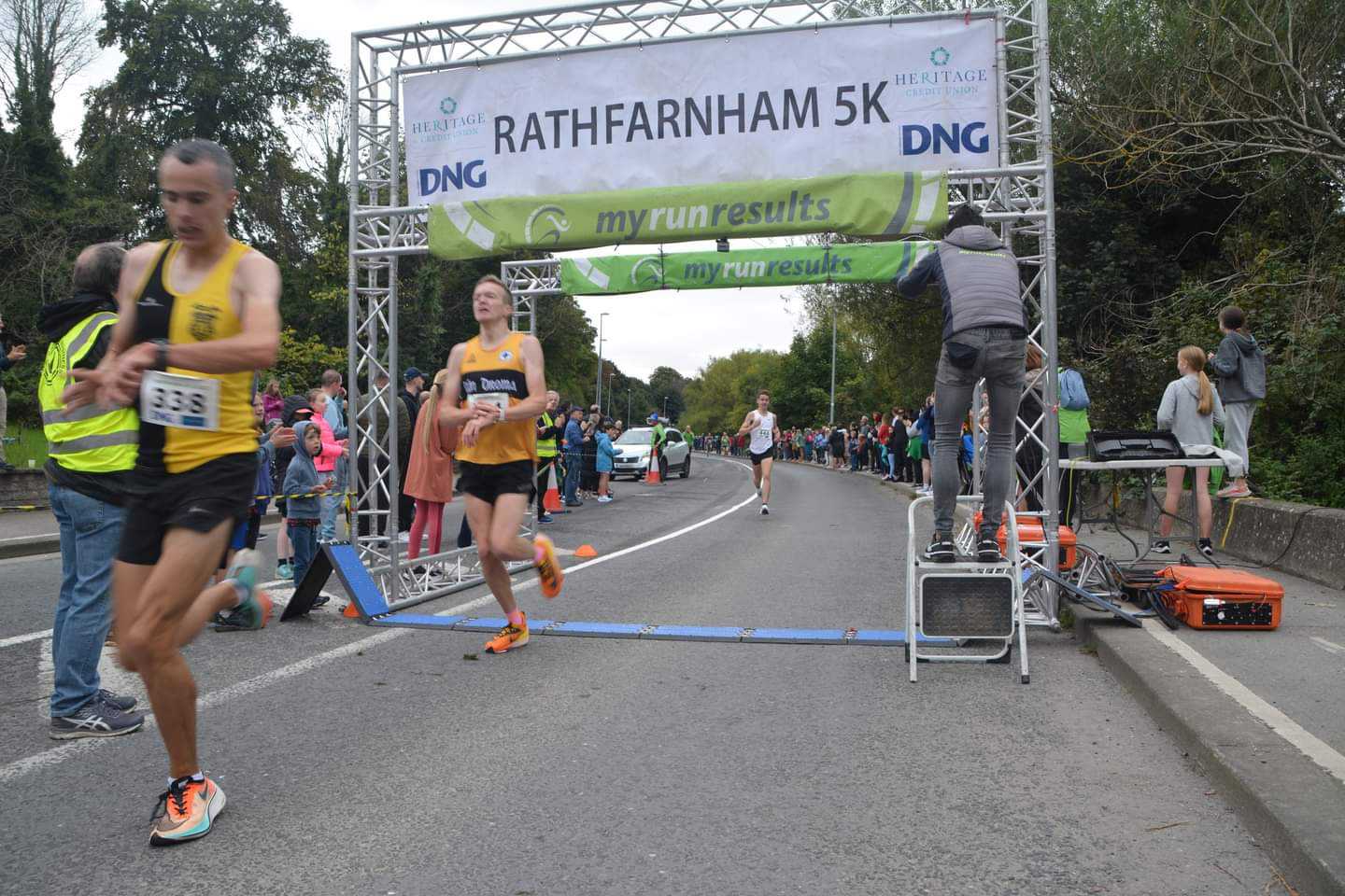 Dundrum AC - Runners take part in Charleville and Rathfarnham