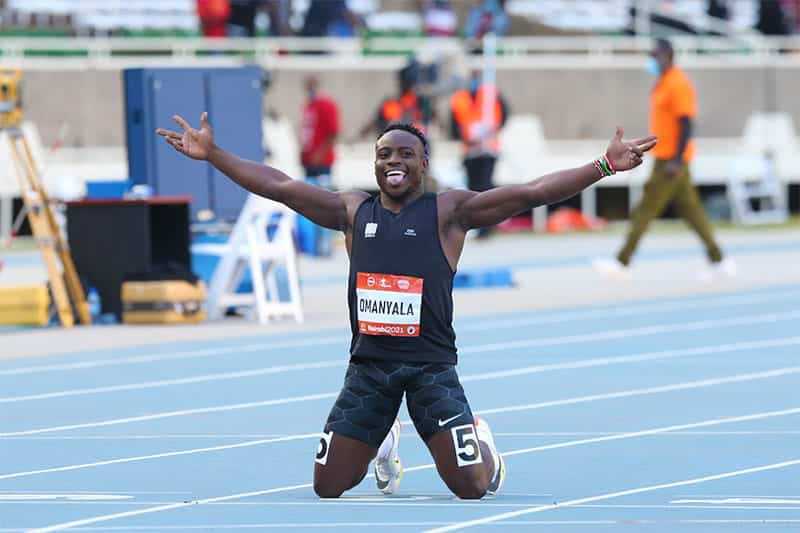 Kenya’s and Africa's fastest man, Ferdinand Omanyala remains dominant as he begins his outdoor season