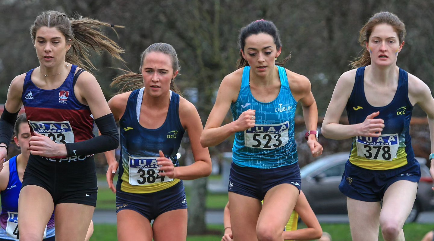 Murchan and Everard Master the Farm as UCG and DCU Claim University Cross Country Glory