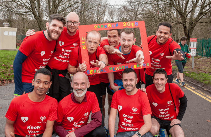 Gay Runners OUT in Force for 2019