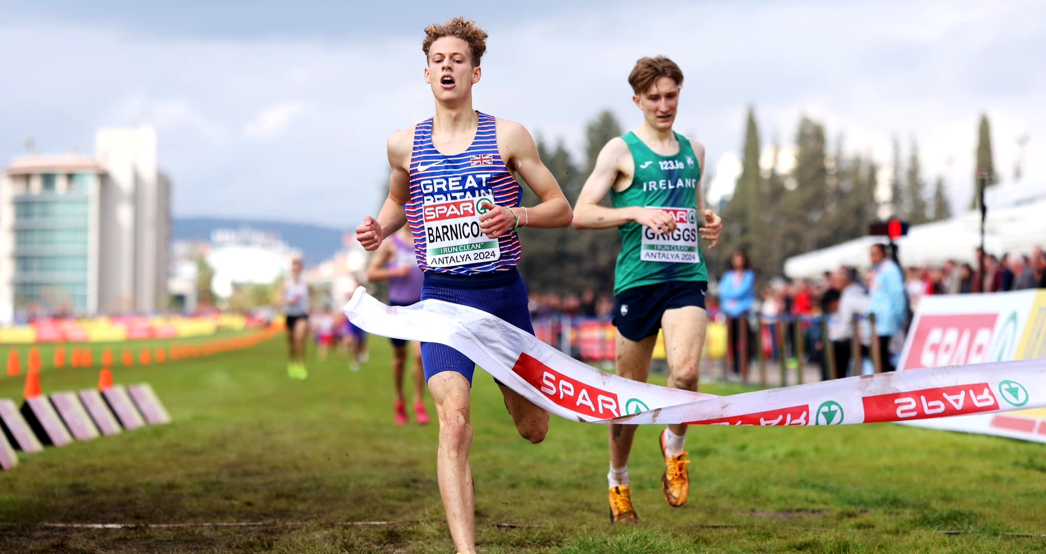 Nick Griggs Earns Silver at European Cross-Country Championships Despite Tough Odds