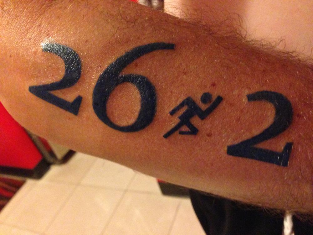 Sub 2:45 Marathon Splits