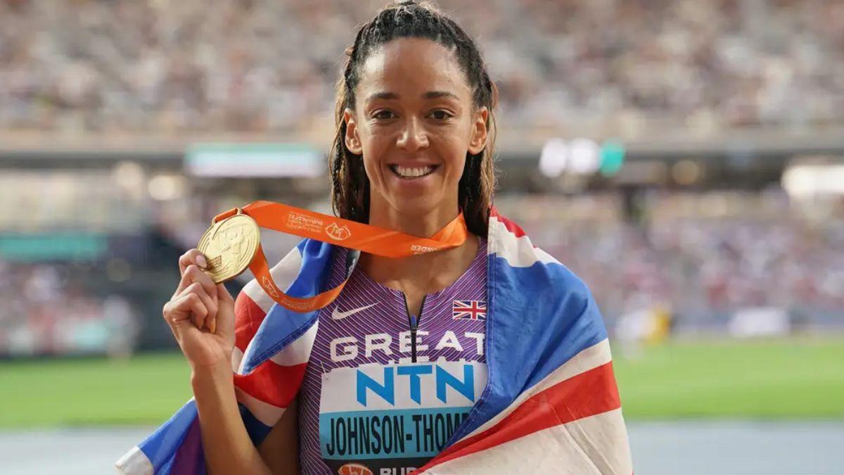 Katarina Johnson-Thompson clinches stunning World Championship gold