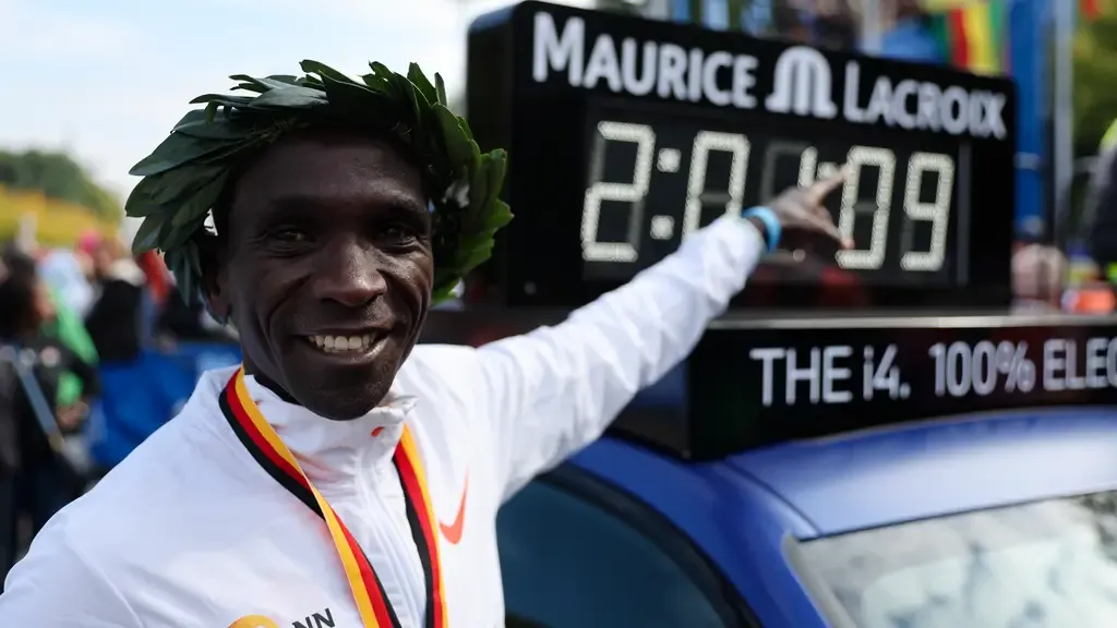 Anything is possible – Kipchoge backed to run sub two-hour marathon