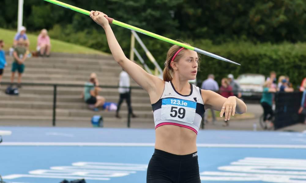 Local Track Roundup - Lara O’Byrne of Donore Harriers won her first senior heptathlon title