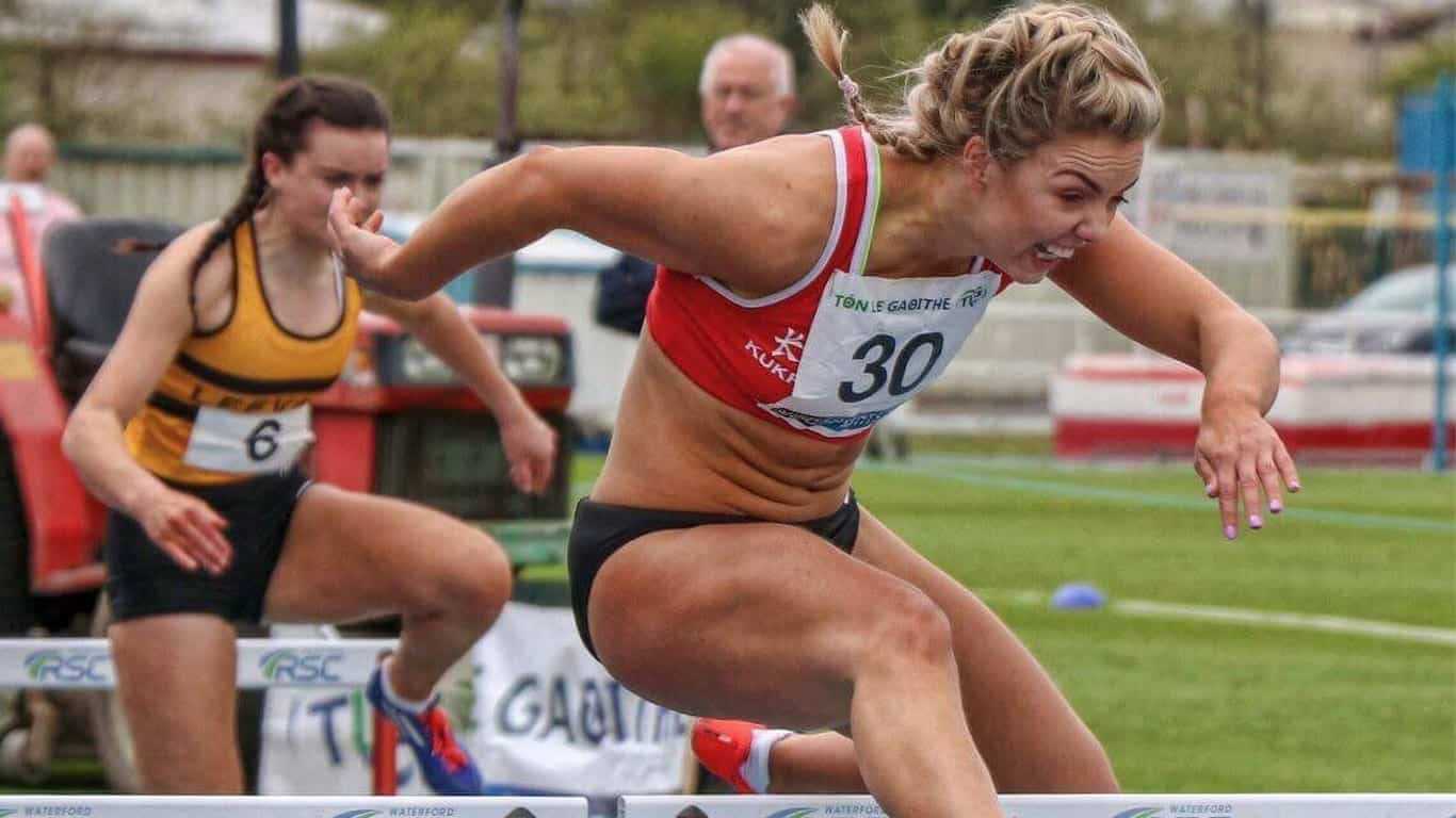 The Finish Line meets Lilly-Ann O'Hora