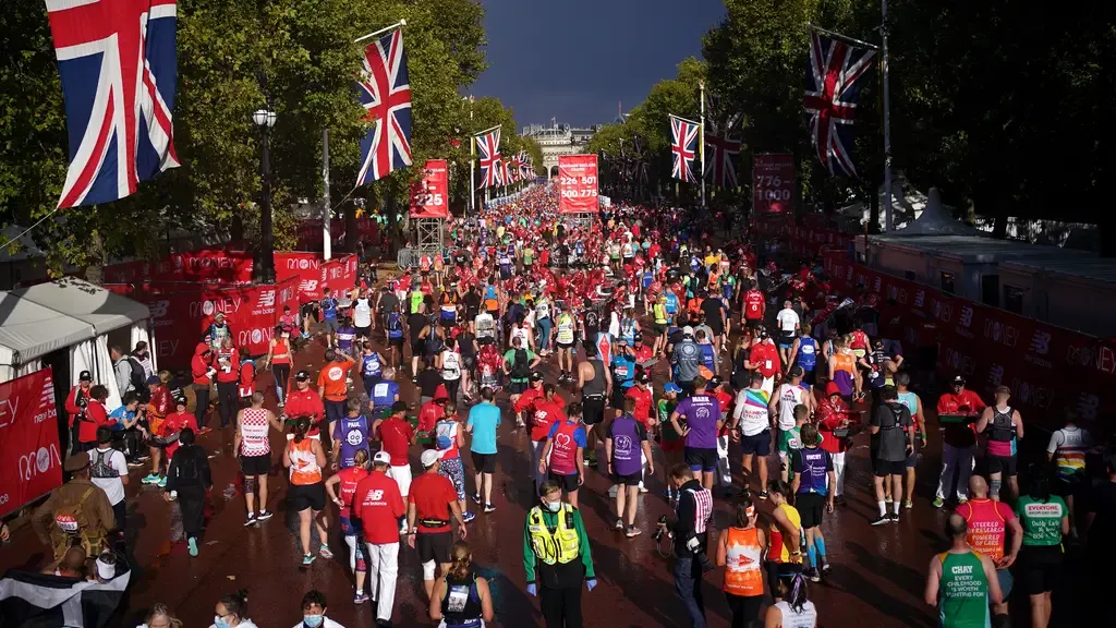 London Marathon ballot hopefuls offered non-binary gender option for first time