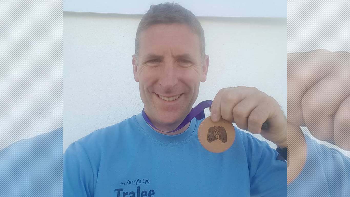 The Finish Line meets Michael Mcenery