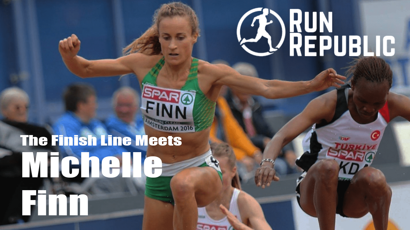 The Finish Line meets Michelle Finn