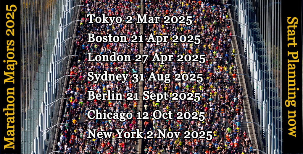 The 7 World Marathon Majors: A Runner’s Ultimate Bucket List