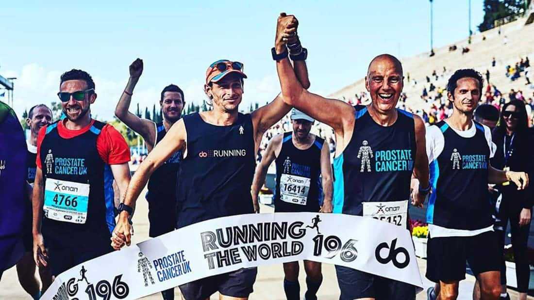 Nick Butter becomes first to run marathon in every country