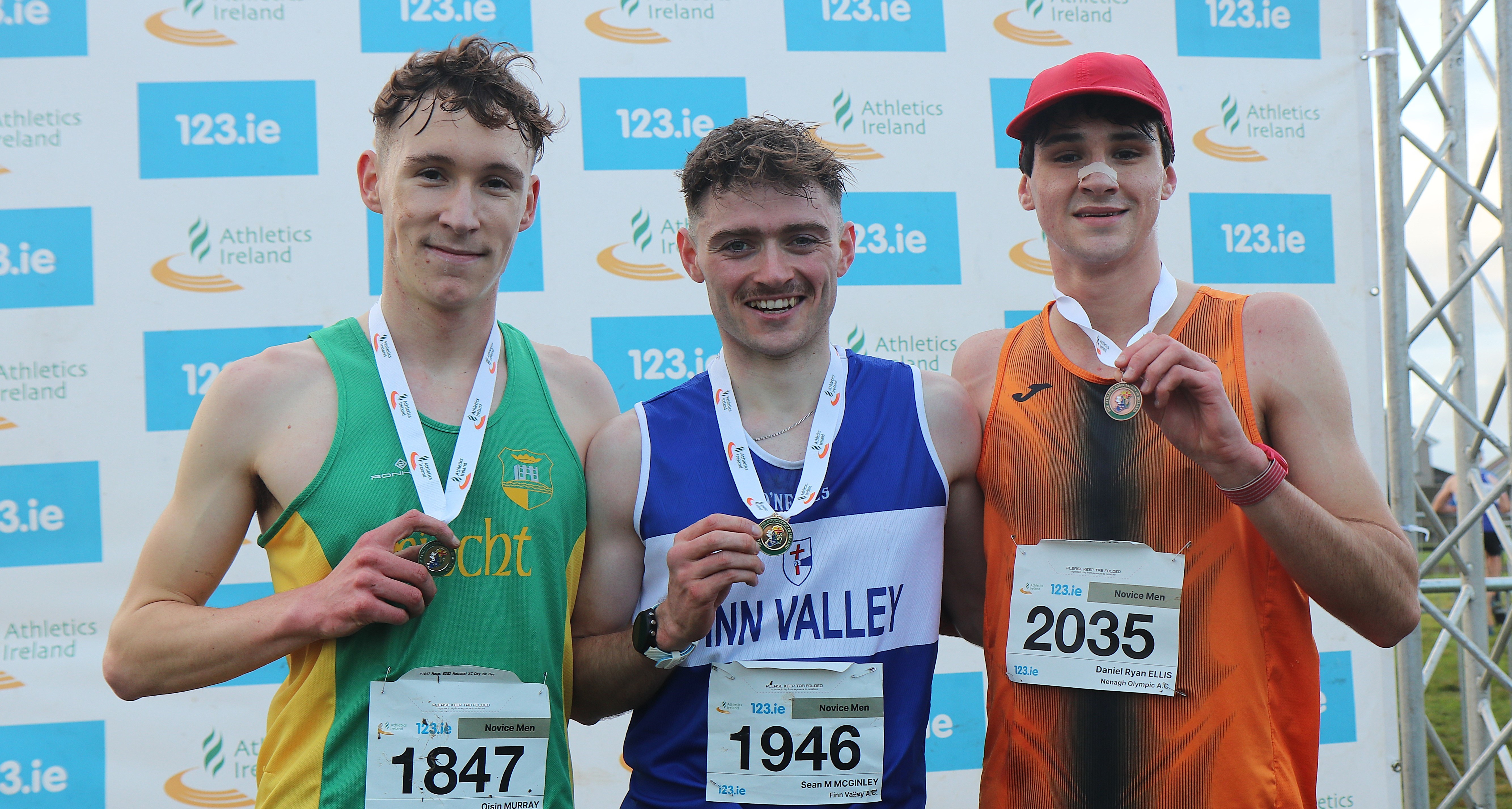 All Ireland Novice & Juvenile Cross-Country: McGinley and Sheridan Take the Spoils in Tramore
