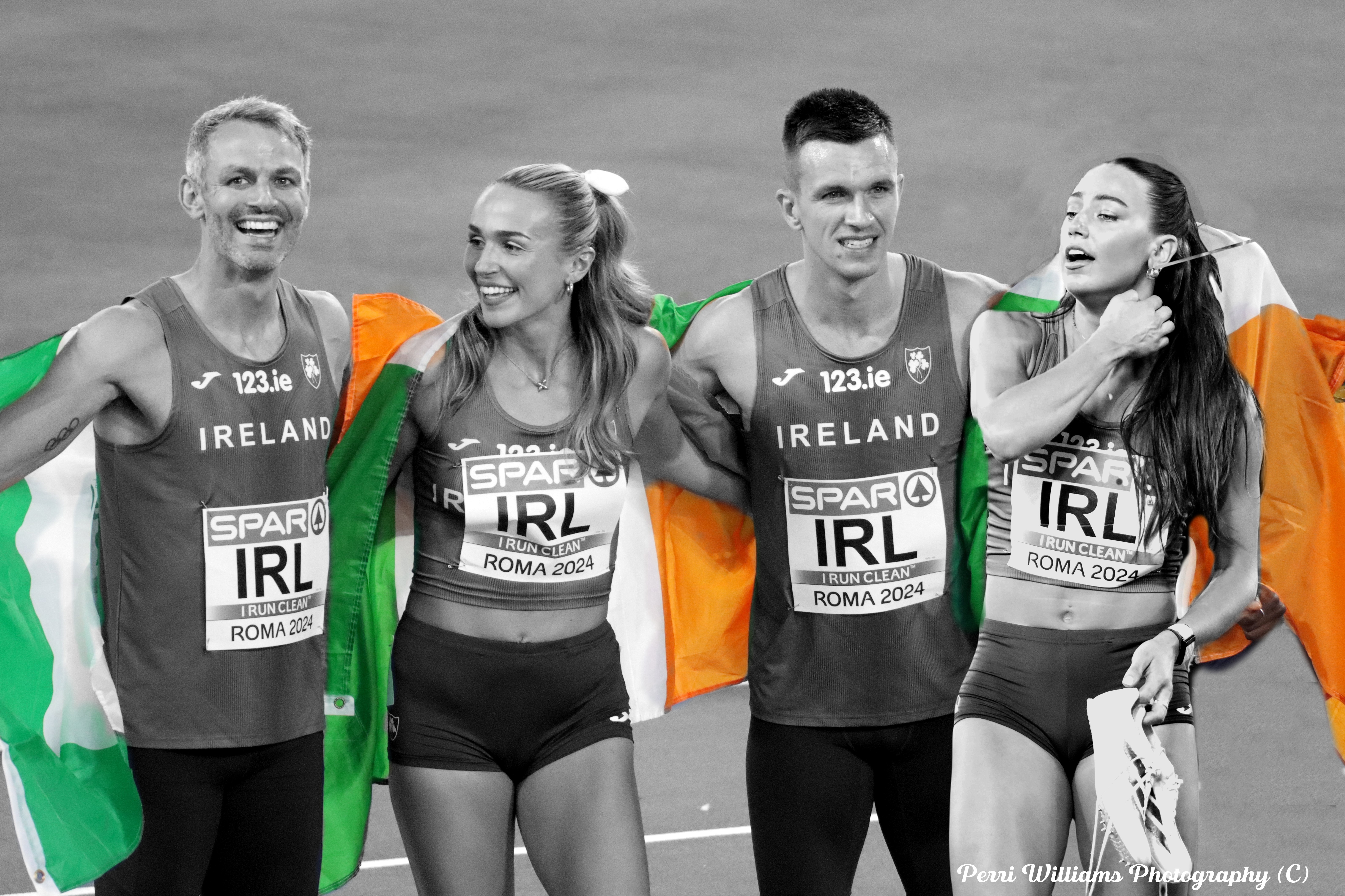 Ireland’s Mixed Relay Miss Out but Leave with Olympic Pride