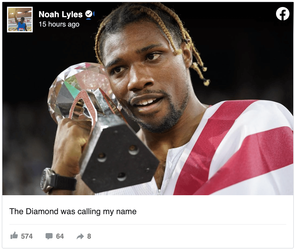 Amazing performances at Zurich Diamond League final