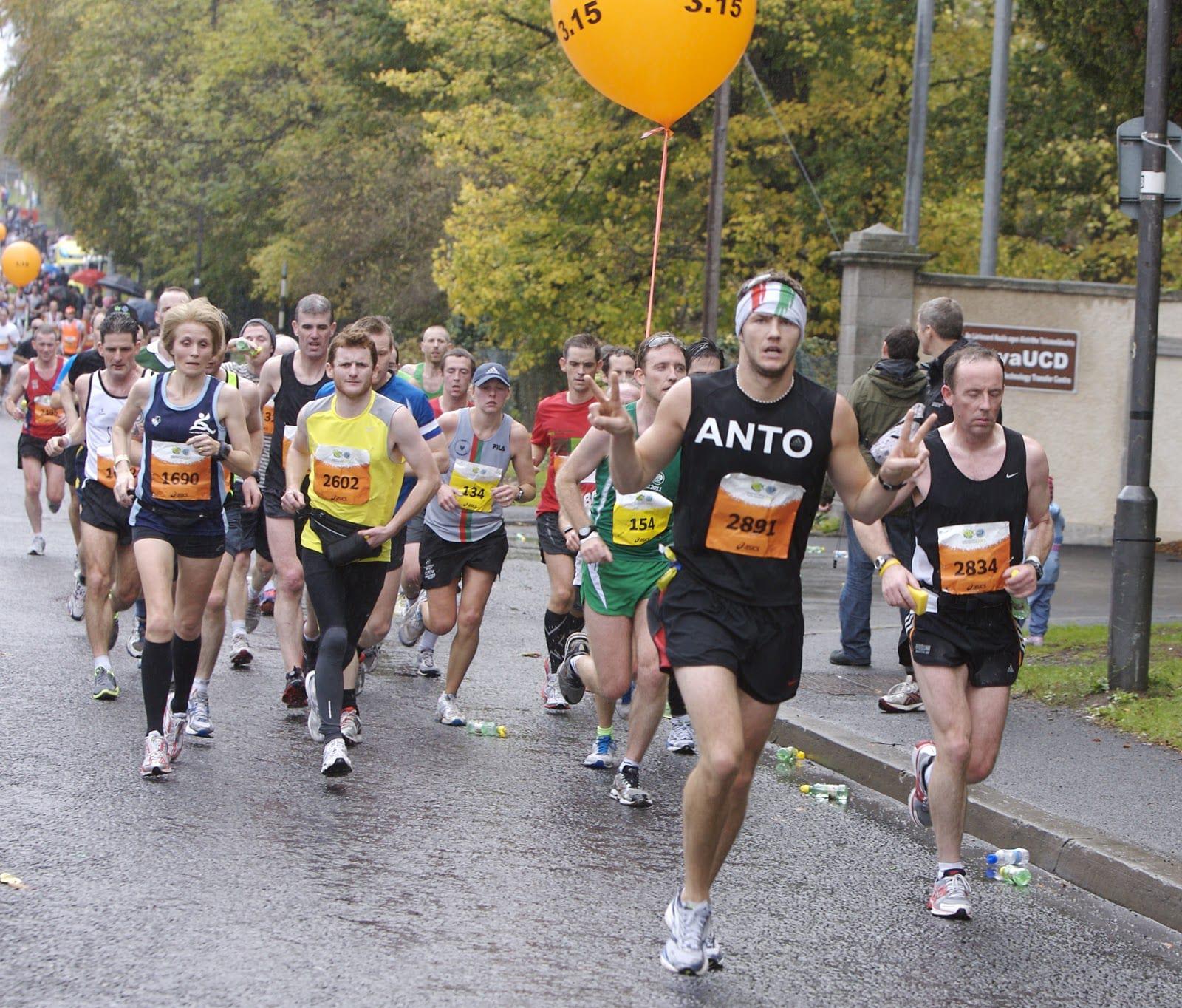 Sub 4:45 Marathon Splits