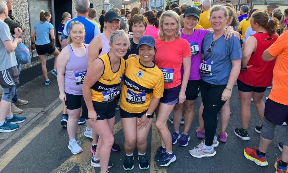 Strong Dundrum AC Representation at Streets of Thurles 5K