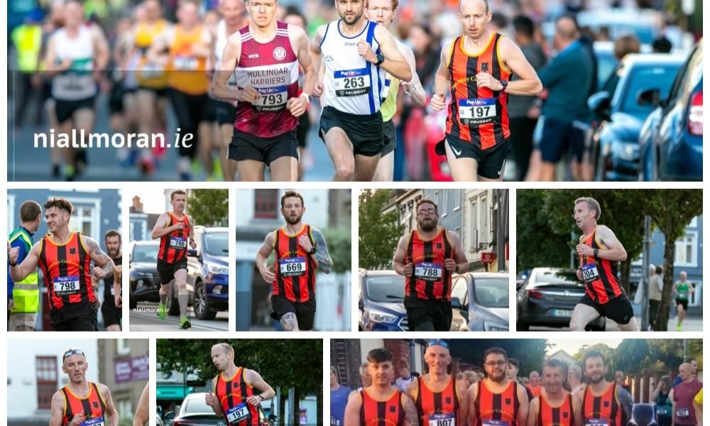 Strong Performances by Moycarkey Coolcroo AC at Streets of Thurles 5K
