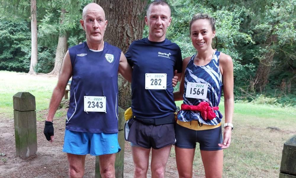 Trail Runners Conquer Kilworth Woods in IMRA Munster Showdown