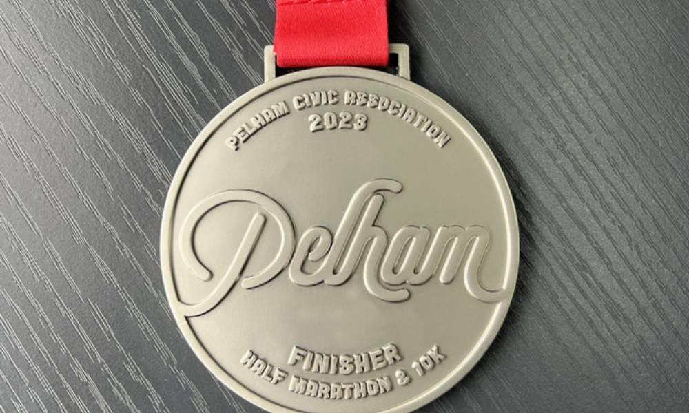 LogoTags Donates Race Medals to Pelham Civic Association for Annual Half Marathon and 10K