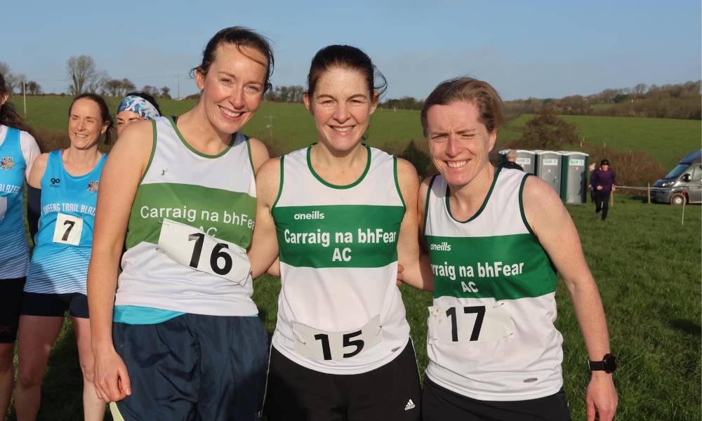 Carraig na bhFear AC members