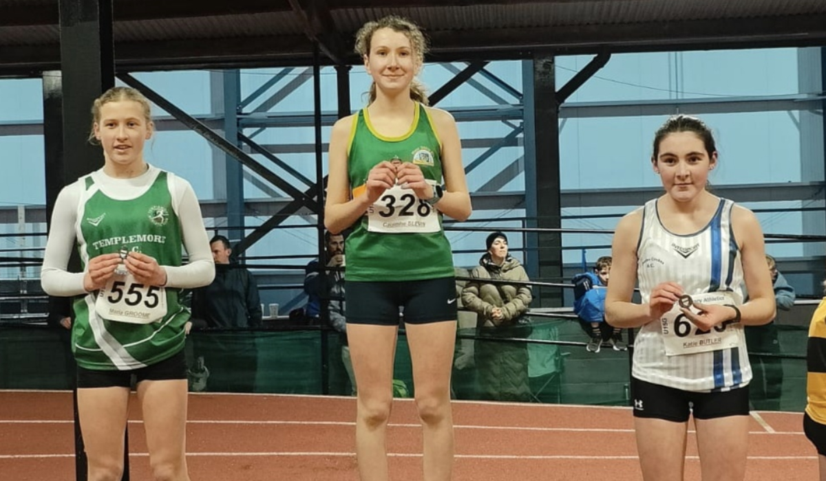 Victory for Moyne AC at U/15 Tipperary Championships!