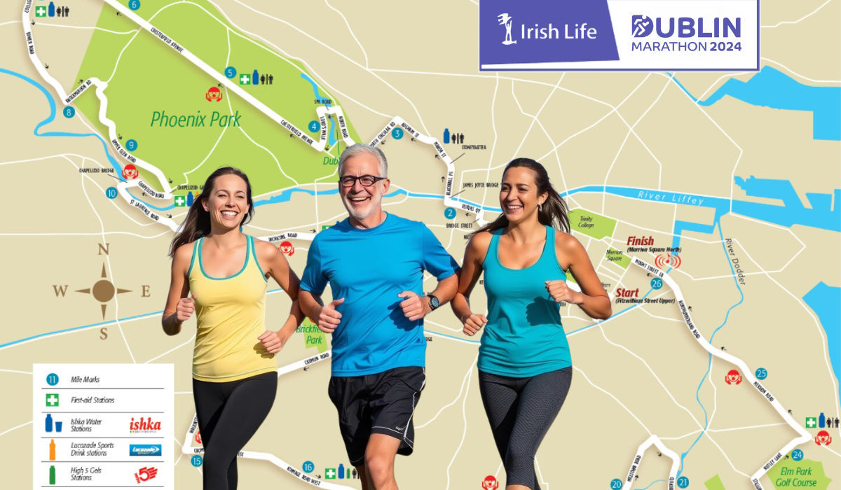 Three Weeks to Go: How to Stay Calm During the Final Weeks of Dublin Marathon Training