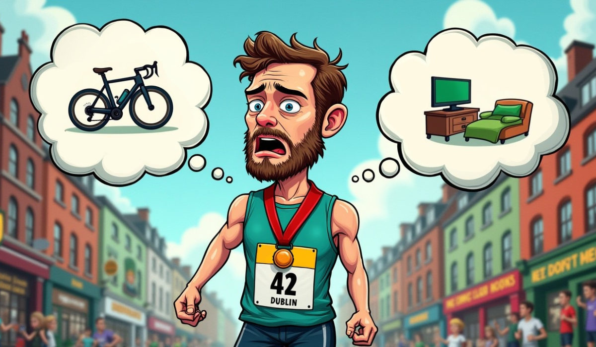Three Weeks to Go: How to Stay Calm During the Final Weeks of Dublin Marathon Training
