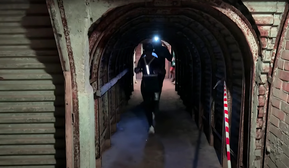 Races in Funny Places: Underground Marathon (Where the Finish Line is Deeper Than the History)