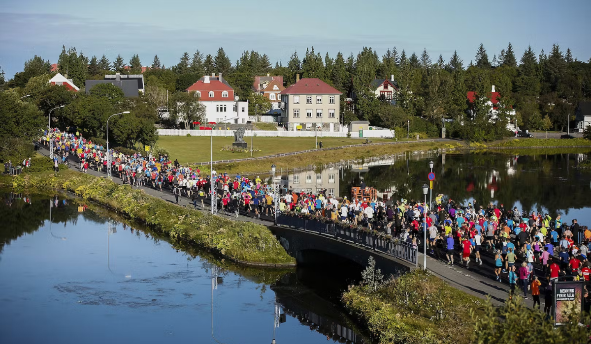 Run Republic Wanderlust: Reykjavik Marathon