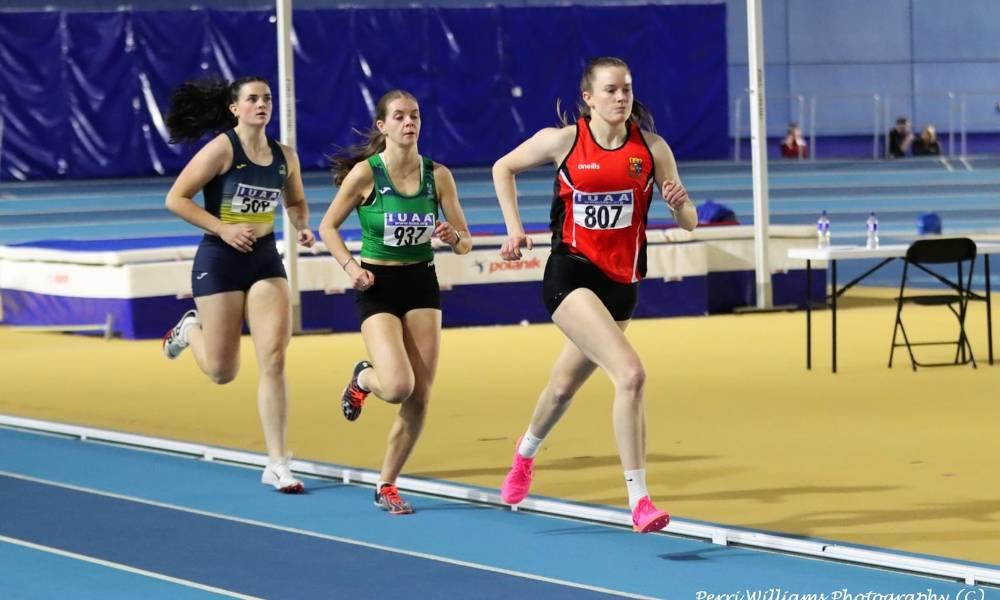 Orla Coffey representing UCC